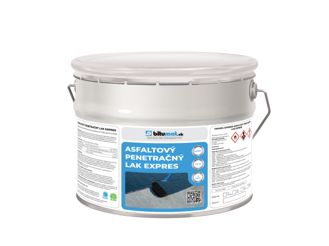 Asfaltový Penetračný Lak EXPRES |9 kg| Bitumat