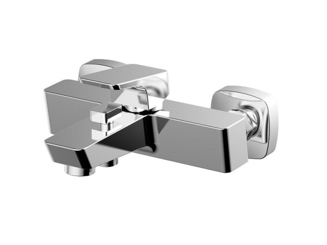 Batéria vaňová CUBIDO | nástenná 150mm | SAMTEK Batéria vaňová CUBIDO | nástenná 150mm | SAMTEK
