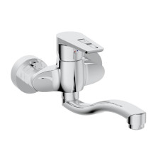 Batéria drezová NEW KLASIK | nástenná 100mm | SAMTEK Batéria drezová NEW KLASIK | nástenná 100mm | SAMTEK