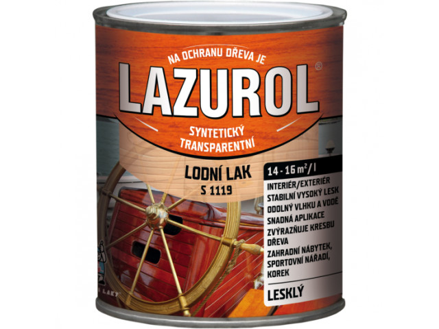 Lazurol Lodný lak S1119 | BAL