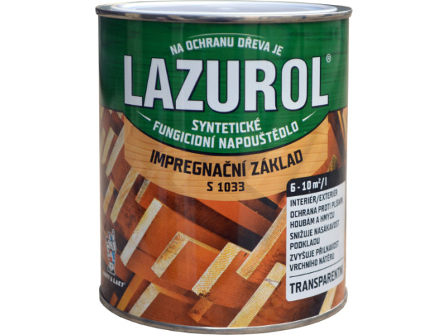 Lazurol S1033 Impregnácia | BAL Lazurol S1033 Impregnácia | BAL