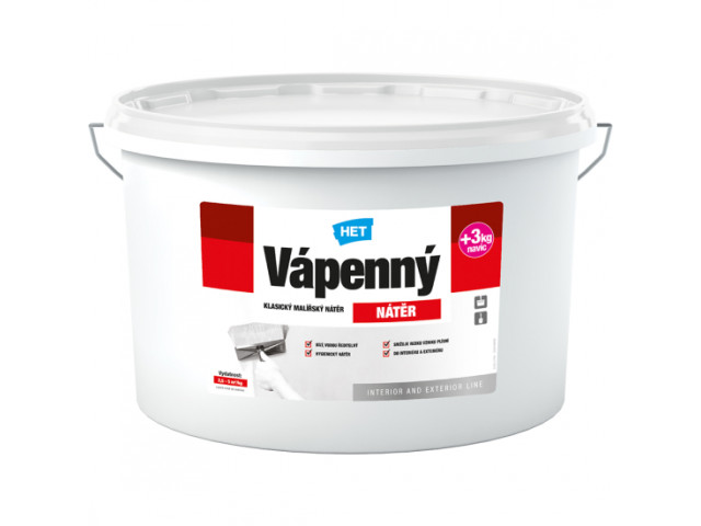 Vápenný náter | BAL Vápenný náter | BAL