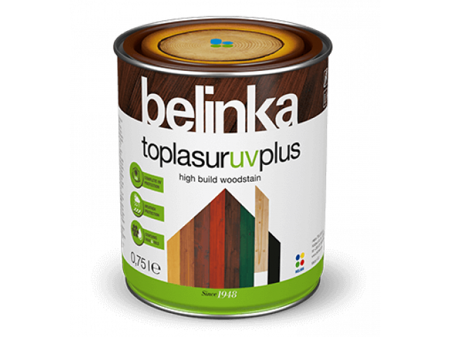 Toplasur UV Plus | 2,5l | Belinka Toplasur UV Plus | 2,5l | Belinka