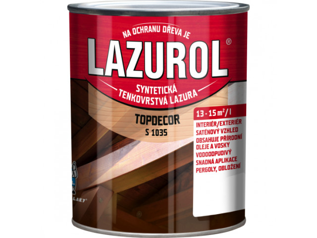 Lazurol Topdecor S1035 | 2,5l | BAL