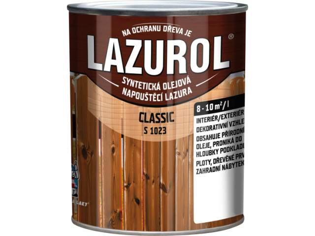 Lazurol Classic S1023 | 2,5l | BAL Lazurol Classic S1023 | 2,5l | BAL
