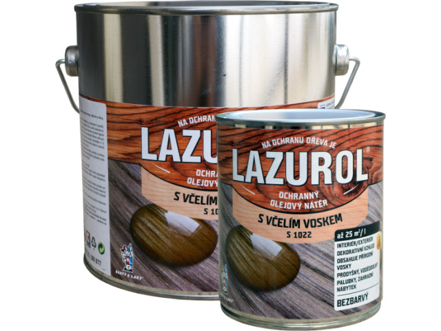 Lazurol S1022 Lak s voskom | BAL Lazurol S1022 Lak s voskom | BAL