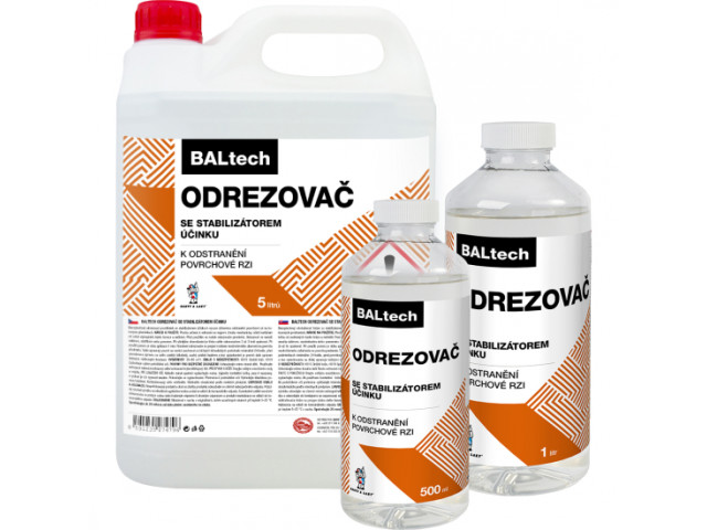 Odhrdzovač bezoplachový | BAL Odhrdzovač bezoplachový | BAL