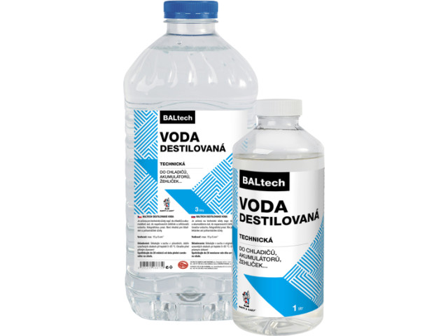 Destilovaná voda | BAL Destilovaná voda | BAL