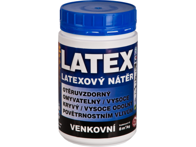 Latex Vonkajší Biely | BAL Latex Vonkajší Biely | BAL