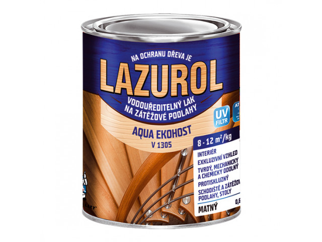 Lazurol Aqua Ekohost | matný | BAL Lazurol Aqua Ekohost | matný | BAL