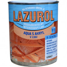 Lazurol Aqua S Akryl V1302 | lesklý | BAL Lazurol Aqua S Akryl V1302 | lesklý | BAL