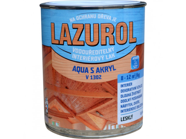 Lazurol Aqua S Akryl V1302 | lesklý | BAL