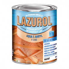 Lazurol Aqua S Akryl V1302 | matný | BAL Lazurol Aqua S Akryl V1302 | matný | BAL