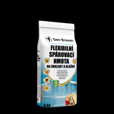 Škárovacia hmota fleibilná | 2kg | Den Braven Škárovacia hmota fleibilná | 2kg | Den Braven