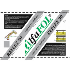 Parozábrana AlfaFol Reflex |150g/m2| Anavek Parozábrana AlfaFol Reflex |150g/m2| Anavek