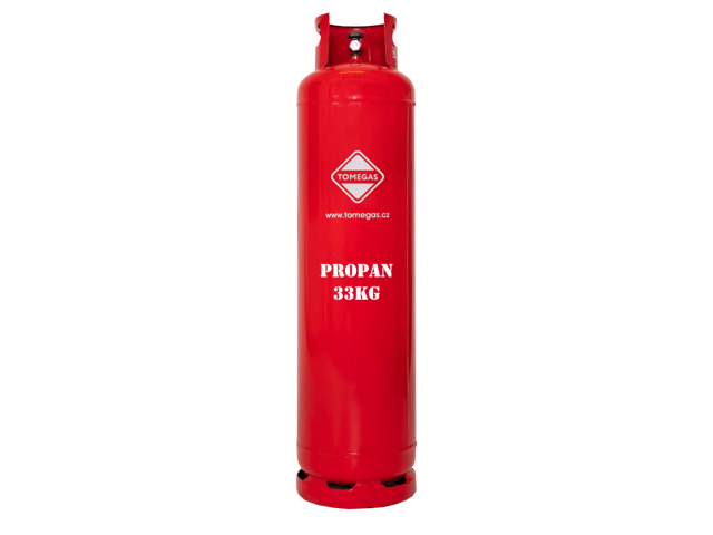 Čistý propán | 33kg | Tomegas Čistý propán | 33kg | Tomegas
