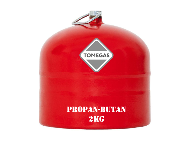 Propan-bután | 2kg | Tomegas Propan-bután | 2kg | Tomegas