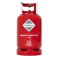 Pohonný propán VZV | 11kg | Tomegas Pohonný propán VZV | 11kg | Tomegas
