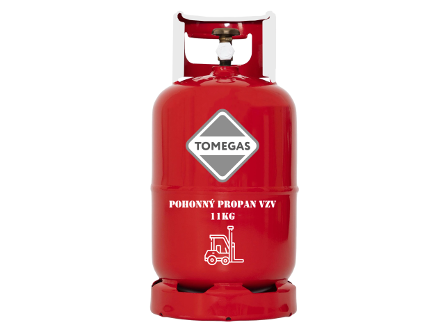 Pohonný propán VZV | 11kg | Tomegas Pohonný propán VZV | 11kg | Tomegas
