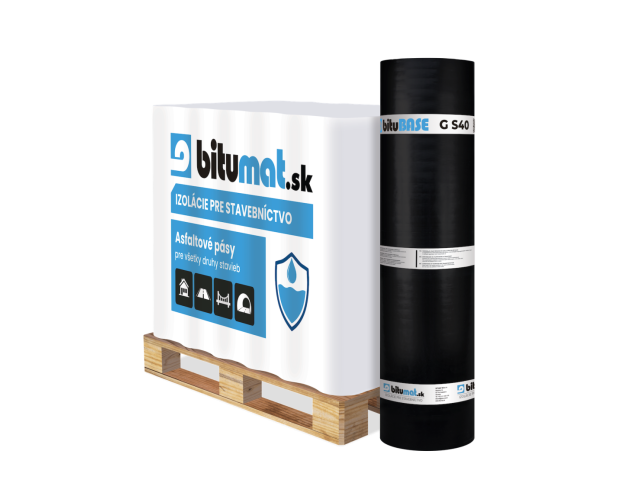 BITUBASE® PYE G S40 MINERAL | 7,5m2 | Bitumat BITUBASE® PYE G S40 MINERAL | 7,5m2 | Bitumat