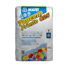 Poter Rýchly Topcem Pronto C25 | Mapei Poter Rýchly Topcem Pronto C25 | Mapei