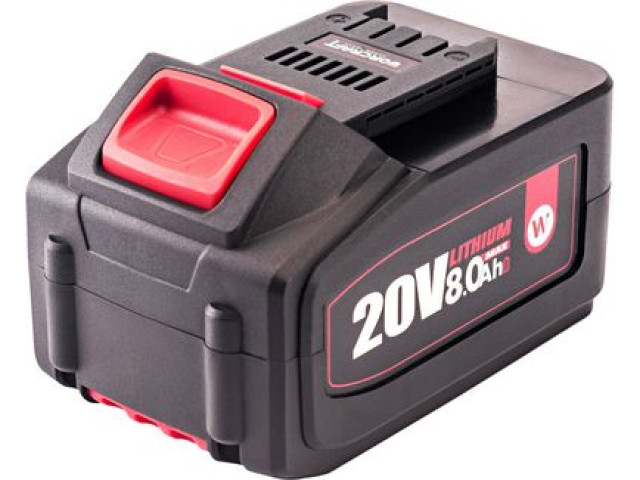 Akumulátor CLB-20V-8.0 ShareSYS 8000 mAh, S20Li, rýchlonabíjací | Worcraft Akumulátor CLB-20V-8.0 ShareSYS 8000 mAh, S20Li, rýchlonabíjací | Worcraft
