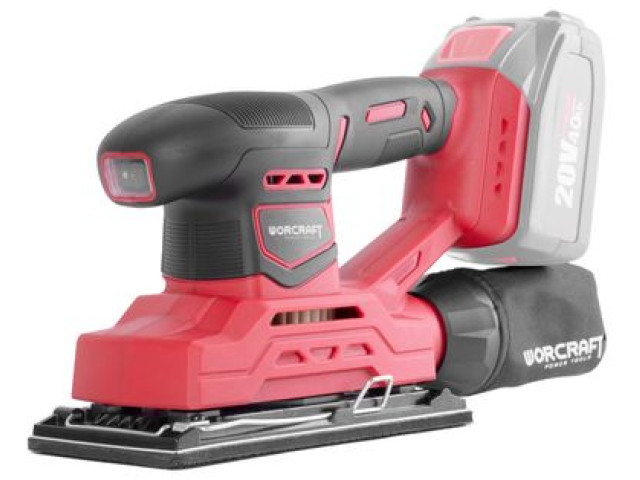 Brúska Worcraft CFS-S20Li ShareSYS, vibračná, 20V Li-ion | Worcraft Brúska Worcraft CFS-S20Li ShareSYS, vibračná, 20V Li-ion | Worcraft
