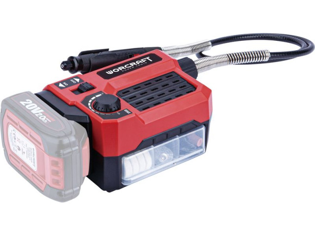 Brúska Worcraft CEMG-S20Li, ShareSYS, 20V Li-Ion, mini, priama, vŕtanie a brúsenie | Worcraft Brúska Worcraft CEMG-S20Li, ShareSYS, 20V Li-Ion, mini, priama, vŕtanie a brúsenie | Worcraft