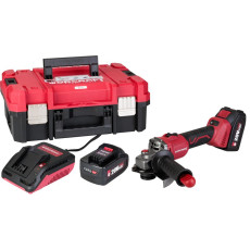 Set Worcraft XCUBE003 ShareSYS Toolbox, uhlová brúska CAG-S20LiBS 125 mm, 2x 4.0 Ah akumulátor, 1x nabíjačka | Worcraft Set Worcraft XCUBE003 ShareSYS Toolbox, uhlová brúska CAG-S20LiBS 125 mm, 2x 4.0 Ah akumulátor, 1x nabíjačka | Worcraft