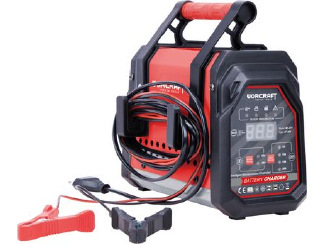 Nabíjačka autobatérií Worcraft BC-219, 12/24 V, 20 A | Worcraft Nabíjačka autobatérií Worcraft BC-219, 12/24 V, 20 A | Worcraft