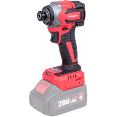 Uťahovák Worcraft CIS-S20LiBH ShareSYS, 20V Li-Ion, rázový, 230Nm, bezuhlíkový | Worcraft Uťahovák Worcraft CIS-S20LiBH ShareSYS, 20V Li-Ion, rázový, 230Nm, bezuhlíkový | Worcraft