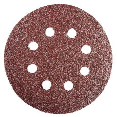 Výsek KONNER D38 125 mm, P040, 8 dier, brúsny, okrúhly, bal. 10 ks | Worcraft Výsek KONNER D38 125 mm, P040, 8 dier, brúsny, okrúhly, bal. 10 ks | Worcraft