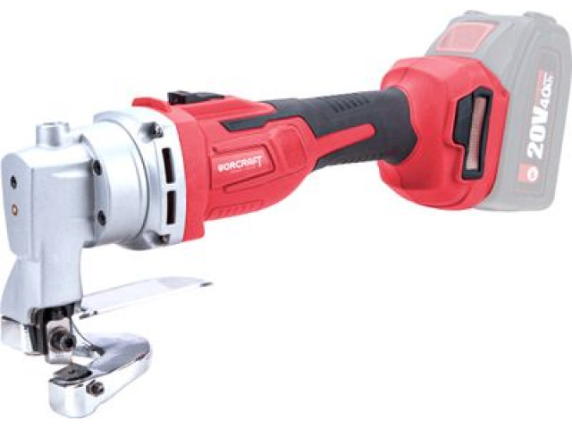 Nožnice na plech Worcraft CHMS-S20LiB, ShareSYS, 20V, bezuhlíkový | Worcraft Nožnice na plech Worcraft CHMS-S20LiB, ShareSYS, 20V, bezuhlíkový | Worcraft