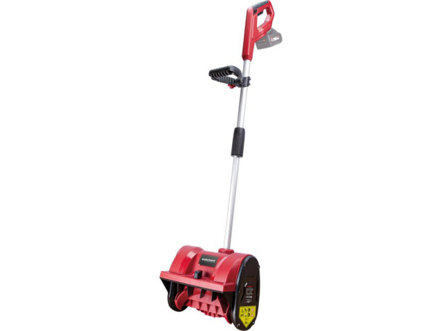 Fréza Worcraft CST-S20Li, ShareSYS, 20V Li-Ion, na sneh, záber 30 cm | Worcraft