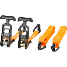 Popruh upínací Strend Pro, pás s račňou, 30 mm, L-5 m, max. 800 kg, bal. 2 ks | Strend Pro Popruh upínací Strend Pro, pás s račňou, 30 mm, L-5 m, max. 800 kg, bal. 2 ks | Strend Pro