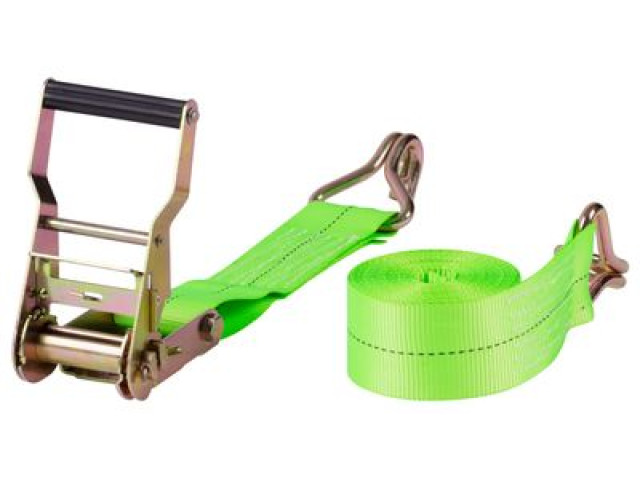 Popruh upínací Strend Pro, pás s račňou, 50 mm, L-6 m, max. 1300 kg | Strend Pro