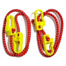 Guma upínacia Strend Pro LB321, 8 mm, 2x 100 cm, s PVC karabínkami | Strend Pro Guma upínacia Strend Pro LB321, 8 mm, 2x 100 cm, s PVC karabínkami | Strend Pro