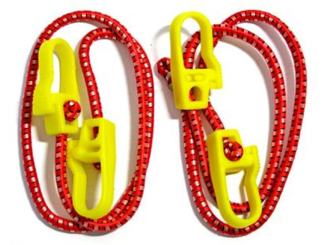 Guma upínacia Strend Pro LB321, 8 mm, 2x 100 cm, s PVC karabínkami | Strend Pro Guma upínacia Strend Pro LB321, 8 mm, 2x 100 cm, s PVC karabínkami | Strend Pro