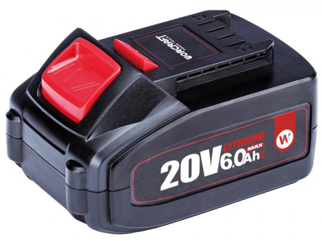 Akumulátor CLB-20V-6.0, 6000 mAh, séria S20Li | Worcraft