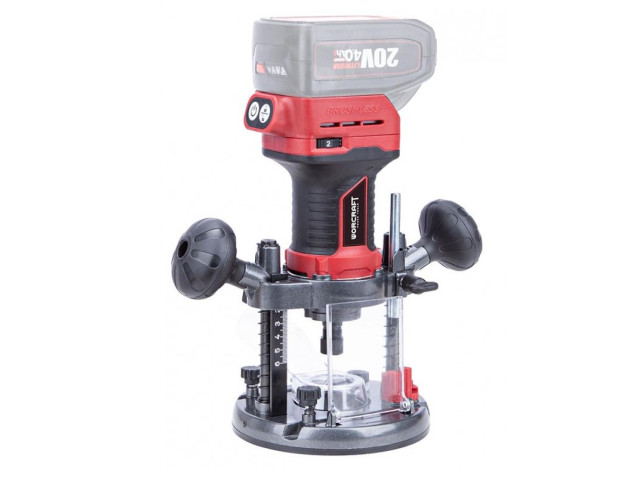 Fréza Worcraft CER-S20LiB, 20V Li-ion, horná | Worcraft Fréza Worcraft CER-S20LiB, 20V Li-ion, horná | Worcraft