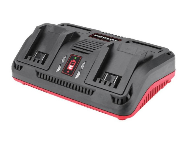 Nabíjačka Worcraft CLC-20V-2.4D, séria S20Li, 2x aku | Worcraft Nabíjačka Worcraft CLC-20V-2.4D, séria S20Li, 2x aku | Worcraft