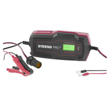 Nabíjačka Strend Pro BD02-Z10.0A-P1, 160W, 2A/10A, 6V/12V, IP65, LCD, na autobatérie | Worcraft Nabíjačka Strend Pro BD02-Z10.0A-P1, 160W, 2A/10A, 6V/12V, IP65, LCD, na autobatérie | Worcraft