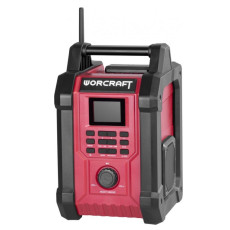 Rádio Worcraft CBTS-S20LiH, DAB+FM, 20V, Bluetooth, AUX, 2x15W | Worcraft Rádio Worcraft CBTS-S20LiH, DAB+FM, 20V, Bluetooth, AUX, 2x15W | Worcraft