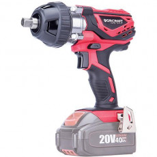Uťahovák CIW-S20Li, 20V Li-Ion, rázový, 350Nm, 1/2" square | Worcraft Uťahovák CIW-S20Li, 20V Li-Ion, rázový, 350Nm, 1/2" square | Worcraft