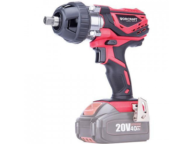 Uťahovák CIW-S20Li, 20V Li-Ion, rázový, 350Nm, 1/2" square | Worcraft Uťahovák CIW-S20Li, 20V Li-Ion, rázový, 350Nm, 1/2" square | Worcraft