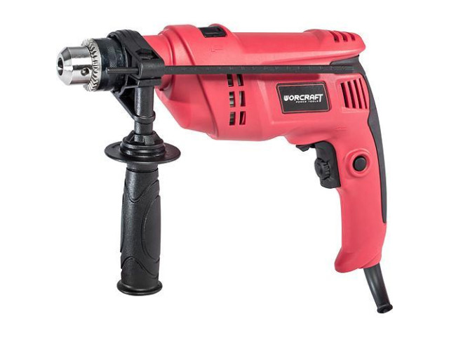 Vŕtačka ID-800, 800 W, kľúč 13 mm, príklepová | Worcraft Vŕtačka ID-800, 800 W, kľúč 13 mm, príklepová | Worcraft