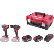 Set Worcraft XCUBE031 ShareSYS Toolbox, uťahovák 450 Nm, skrutkovač 50 Nm, 2x akumulátor, 1x rýchlonabíjačka | Worcraft Set Worcraft XCUBE031 ShareSYS Toolbox, uťahovák 450 Nm, skrutkovač 50 Nm, 2x akumulátor, 1x rýchlonabíjačka | Worcraft