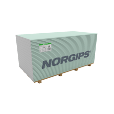 Sadrokartón zelený impregnovaný |Norgips Sadrokartón zelený impregnovaný |Norgips