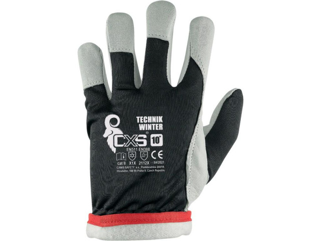 RUKAVICE CXS TECHNIK WINTER Kombinované | Canis RUKAVICE CXS TECHNIK WINTER Kombinované | Canis