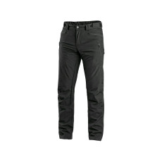 NOHAVICE CXS AKRON SOFTSHELL | Čierne | Canis NOHAVICE CXS AKRON SOFTSHELL | Čierne | Canis